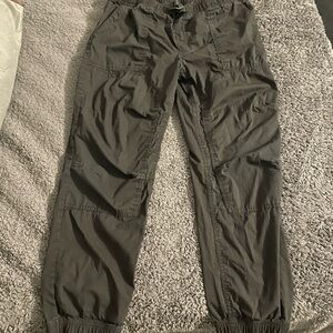 wonder nation Grey/black Utility Jogger Pants